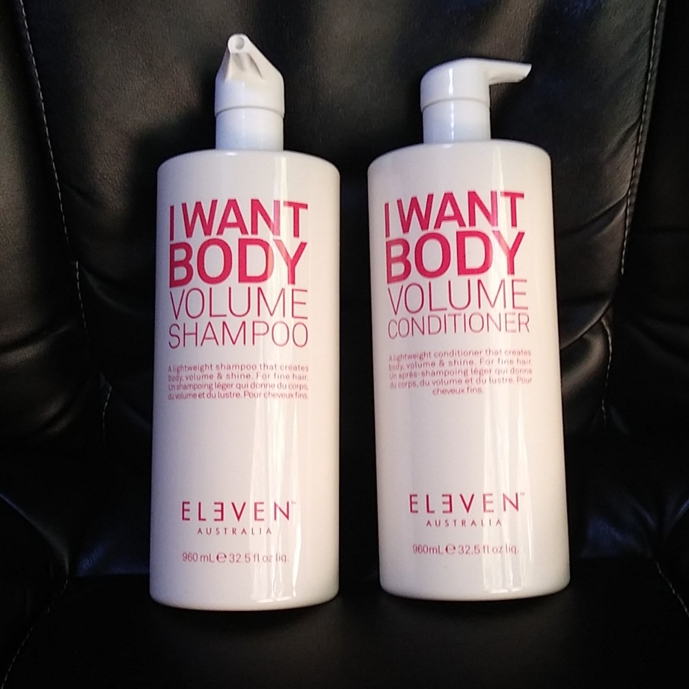 Eleven Australia hair duo